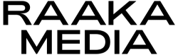 Raaka media logo